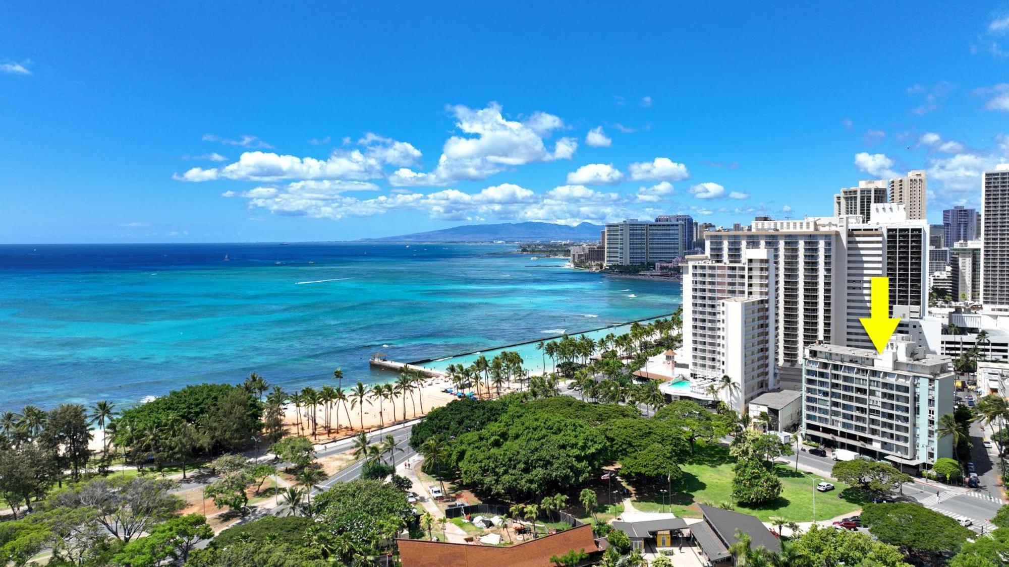 Appartement Waikiki Grand Official Site Honolulu