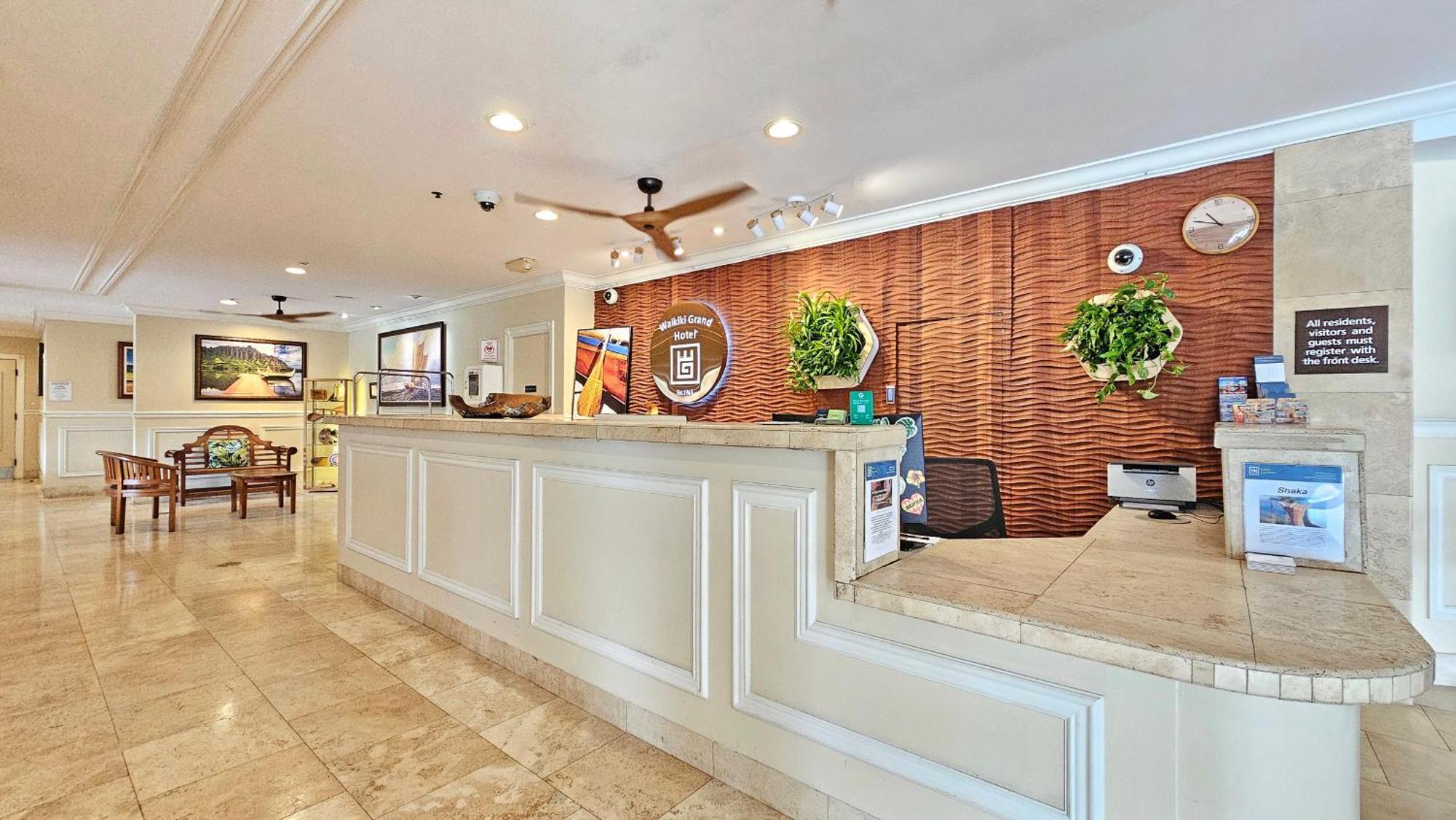 Waikiki Grand Official Site Appartement